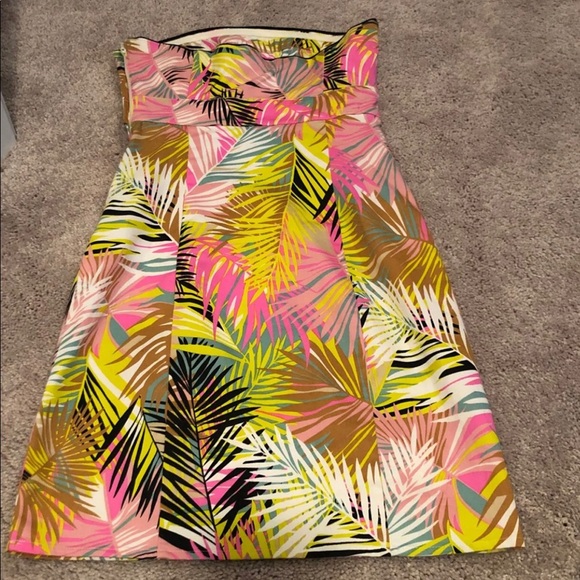 Tropical 🏝 print dress - Picture 2 of 6